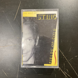 Sting - Fields Of Gold (The Best Of 1984-1994) C-kasetti (VG+/M-) -pop rock-